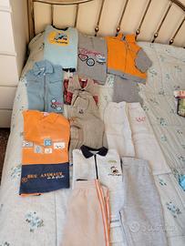 Set abbigliamento invernale bimbo 