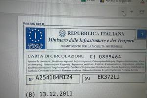 Auto in perfette condizioni con solo 91000km