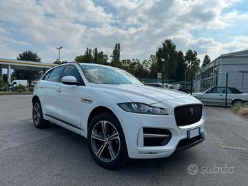 Jaguar F-Pace 2.0 D 180 CV AWD aut. R-Sport