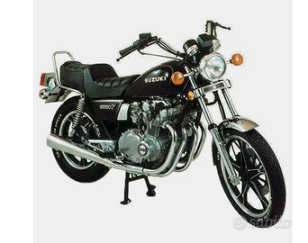 motore della moto Suzuki 550L