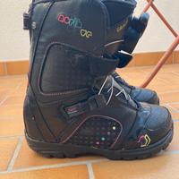 Scarponi snowboard 37