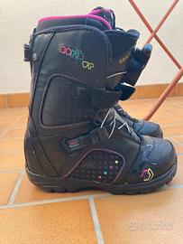Scarponi snowboard 37