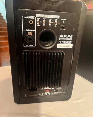 Casse monitor amplificate Akai