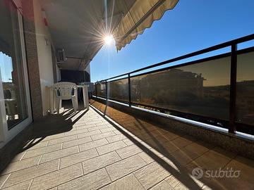 Appartamento con terrazza vista mre