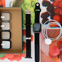 Apple Watch 7 GPS + Cellular 45mm Acciaio Inox