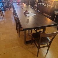 tavolo legno massello