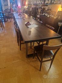 tavolo legno massello