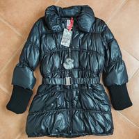 Piumino Montefiore nero - 13 anni –  Nuovo