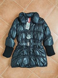 Piumino Montefiore nero - 13 anni –  Nuovo