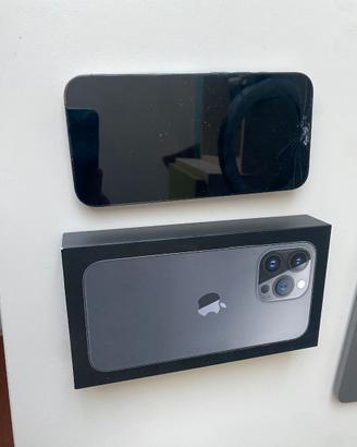 IPHONE 13 PRO - DISPLAY ROTTO