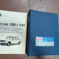 Catalogo e manuale originali FIAT