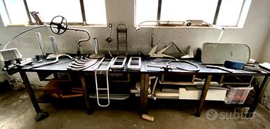 STOCK DI ACCESSORI USATI PER GOMMONI E BARCHE