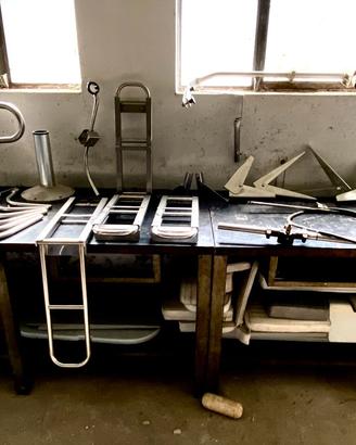 STOCK DI ACCESSORI USATI PER GOMMONI E BARCHE