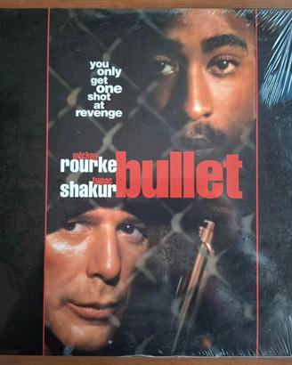 Bullet laser disc