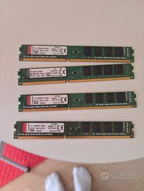 RAM DDR3 SDRAM Kingstone