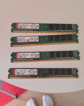 RAM DDR3 SDRAM Kingstone
