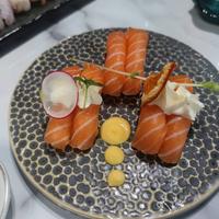 Aiuto Cucina Sushi Man