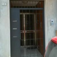 cancello pre ingresso in ferro battuto