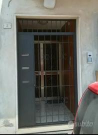 cancello pre ingresso in ferro battuto