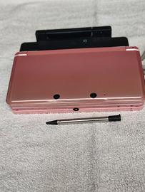 Nintendo 3DS console rosa metallico 