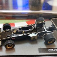 modellino LOTUS 72D 1972 1/43 