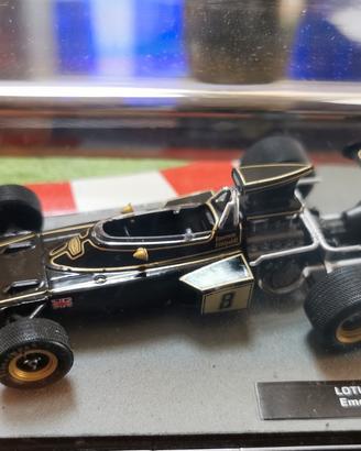 modellino LOTUS 72D 1972 1/43 