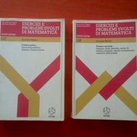 Libri "Esercizi e problemi svolti di matematica"