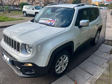 Jeep Renegade 2.0 Mjt 140CV 4X4 NAVI FARI XENO R17