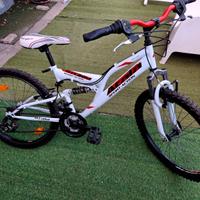 Bicicletta ATALA STORM ruote 24 doppio ammortizzat