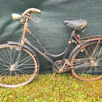 Bici d’epoca Legnago con freni a bacchetta – da re