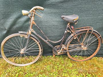 Bici d’epoca Legnago con freni a bacchetta – da re