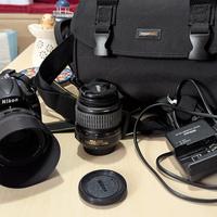 Nikon D5000 + obiettivo Nikkor 50mm 1.8