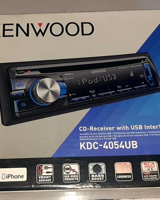 Autoradio Kenwood