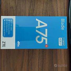 Smartphone ZTE Blade A75 128gb