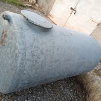 Cisterna zincata 1000 Lt. 