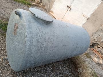 Cisterna zincata 1000 Lt. 