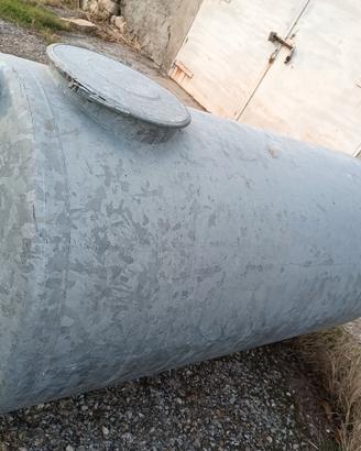Cisterna zincata 1000 Lt. 