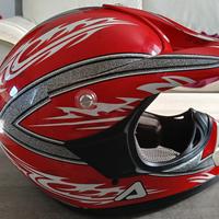 Casco cross bambino Acerbis