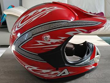 Casco cross bambino Acerbis