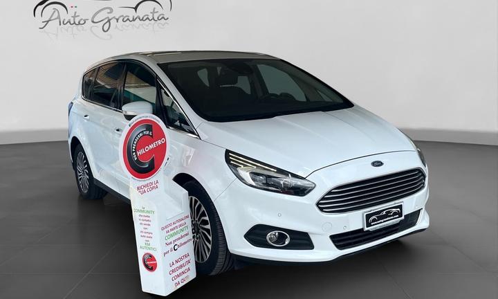Ford S-Max 2.0 EcoBlue 150 7 POSTI TITANIUM FULL