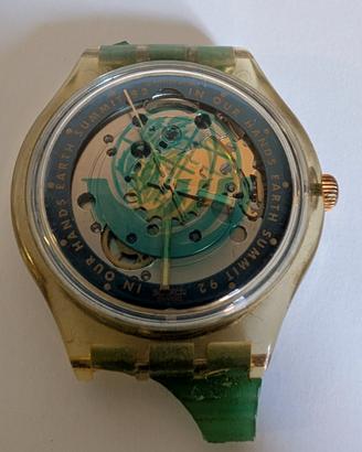 Swatch Automatic "Time To Move"