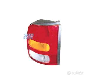 FANALE DESTRO NISSAN MICRA K11 98-00 ROSSO AMBAR
