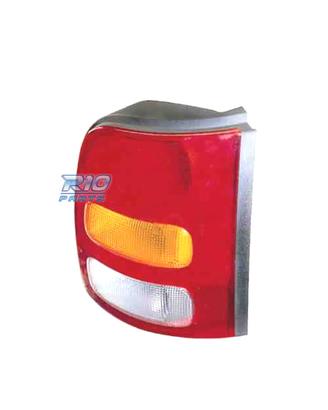 FANALE DESTRO NISSAN MICRA K11 98-00 ROSSO AMBAR