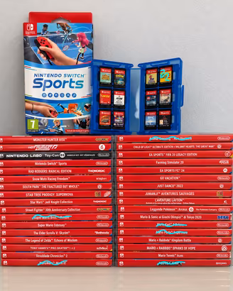 Giochi a Scelta per Nintendo Switch