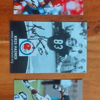 AUTOGRAFI ORIGINALI NFL / FOOTBALL LEAGUE LEGENDS 