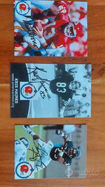 AUTOGRAFI ORIGINALI NFL / FOOTBALL LEAGUE LEGENDS 