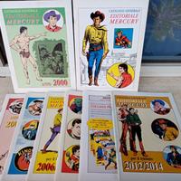 Cataloghi Editoriale Mercury