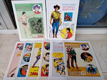 Cataloghi Editoriale Mercury