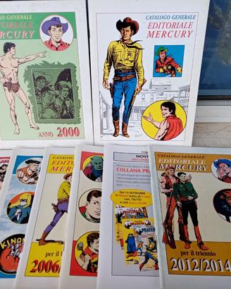 Cataloghi Editoriale Mercury