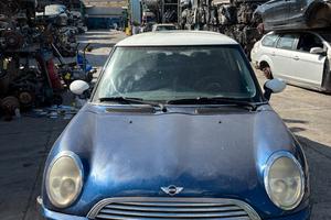 RICAMBI MINI COOPER ONE 1.6 BENZINA ANNO:2004